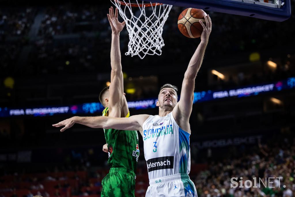 Slovenija : Litva slovenska košarkarska reprezentanca Eurobasket 2022