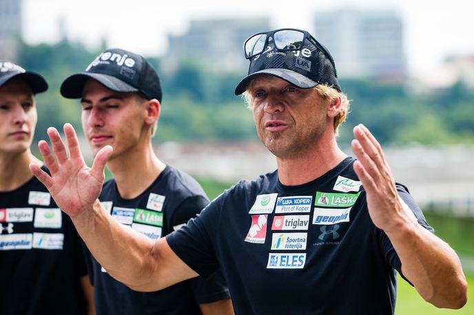 Gorazd Pogorelčnik | Gorazd Pogorelčnik ima pred seboj odprto vprašanje glede trenerja ženske skakalne reprezentance. | Foto Grega Valančič/Sportida