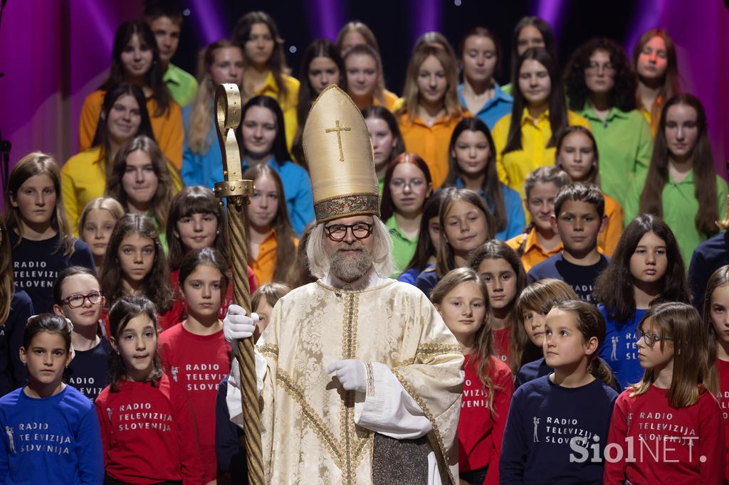 Miklavžev koncert, RTV