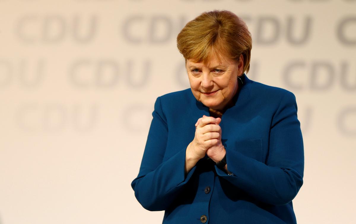 Angela Merkel | Foto Reuters