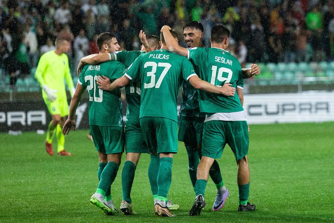 Olimpija jo je v Evropi že zagodla prvakoma Latvije in Bolgarije. Lahko stopi na žulj še najboljši ekipi močnega turškega prvenstva? | Foto: Vid Ponikvar/Sportida