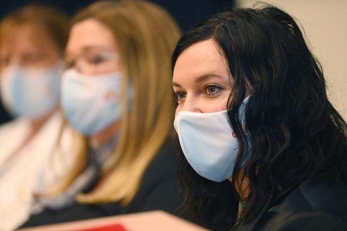 Martina skupaj z Združenjem bolnikov z limfomom in levkemijo, L&L, ozavešča o pomembnosti spremljanja poznih posledic bolezni. | Foto: Združenje bolnikov z limfomom in levkemijo L&L