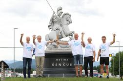 Bakla pomahala olimpijcem in pozdravila Mohoriča