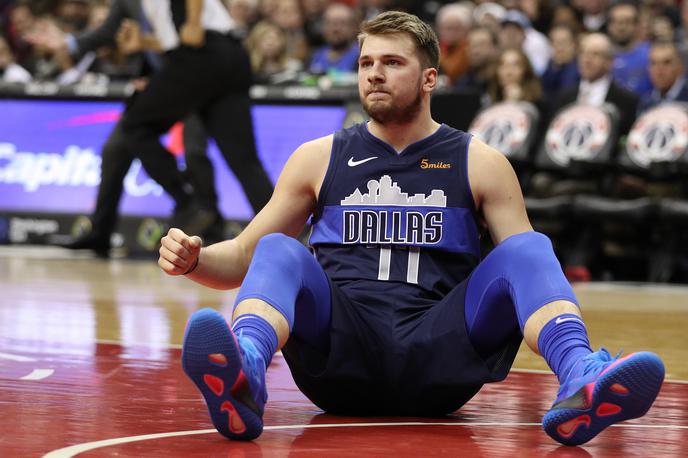 Luka Dončić | Dallas je v hudi krizi. Izgubil je na zadnjih šestih tekmah. | Foto Getty Images