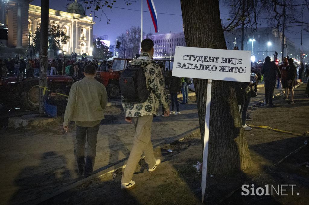 Protesti Beograd 15.03