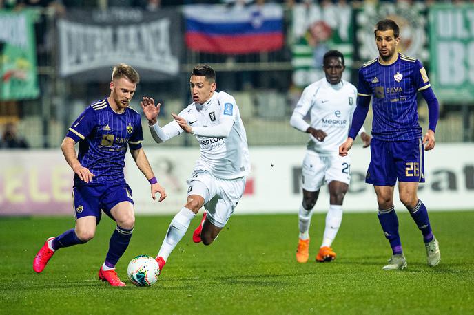 Maribor - Olimpija #PLTS | Pred nadaljevanjem prvenstva nogometaše čaka še testiranje na novi koronavirus. | Foto Grega Valančič/Sportida