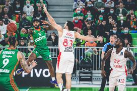 Cedevita Olimpija : JL Bourg, Eurocup