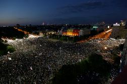 V Bukarešti novi protivladni protesti