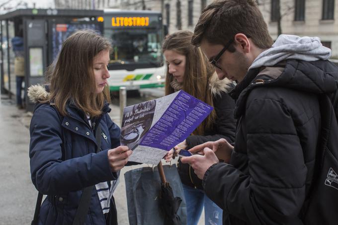 Mladi naj na informativnem dnevu ne izbirajo poklica, temveč študij oz. šolo za nadaljnjo izobrazbo. | Foto: Matej Leskovšek