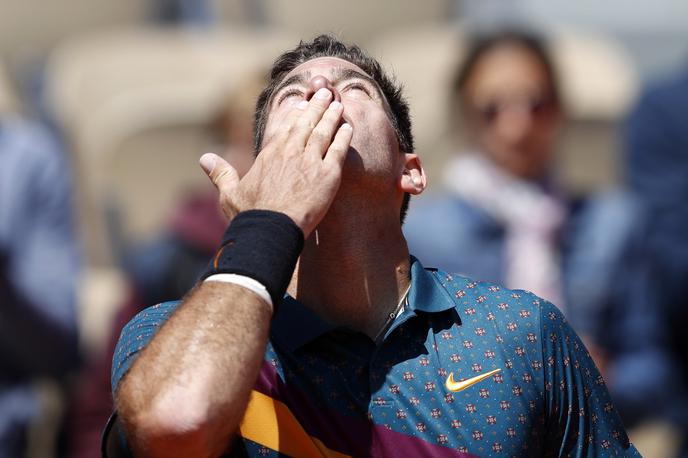 Juan Martin Del Potro | Foto Reuters