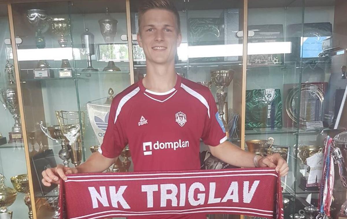 Kristjan Arh-Česen | Foto NK Triglav Kranj