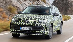 Volkswagen: kmalu novi tiguan, znani prvi podatki #foto