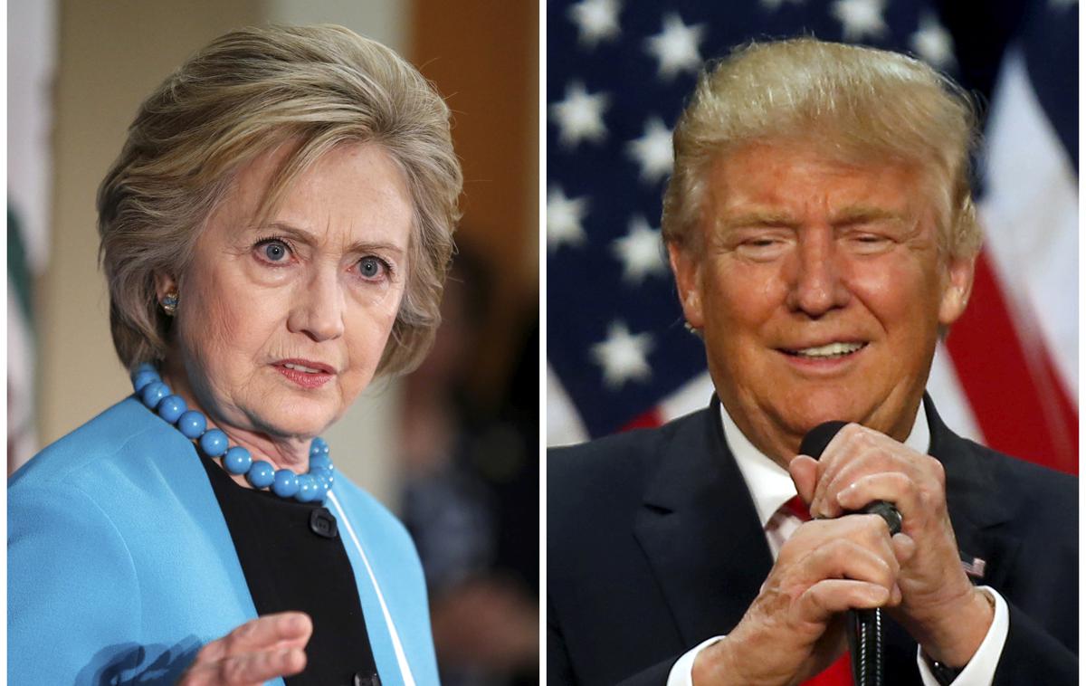 Donald Trump, Hillary Clinton | Foto Reuters