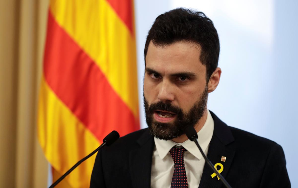 Roger Torrent, Katalonija | Foto Reuters