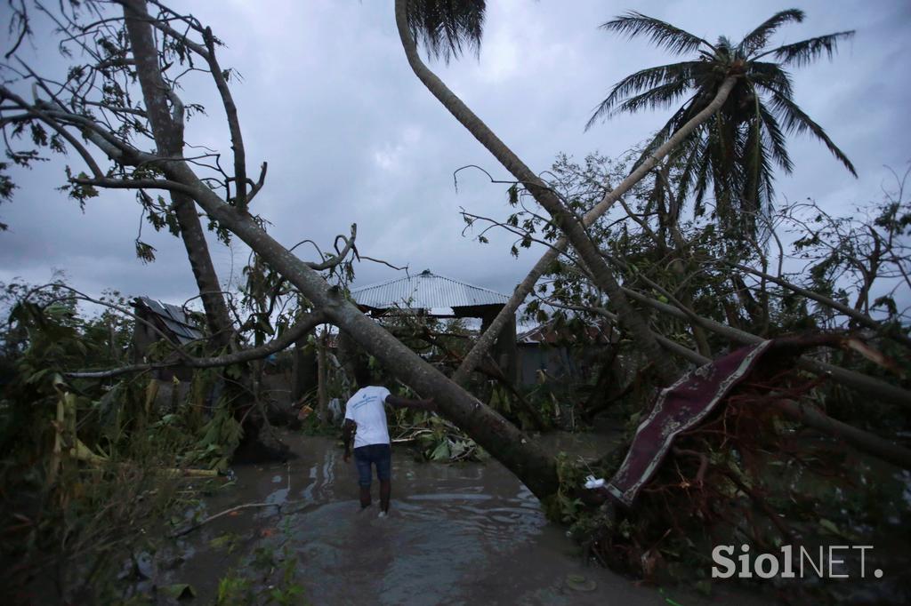 Haiti po orkanu Matthew