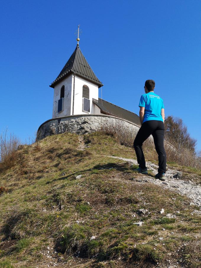 Polhograjska gora ali Sv. Lovrenc nad Polhovim Gradcem | Foto: Matej Podgoršek