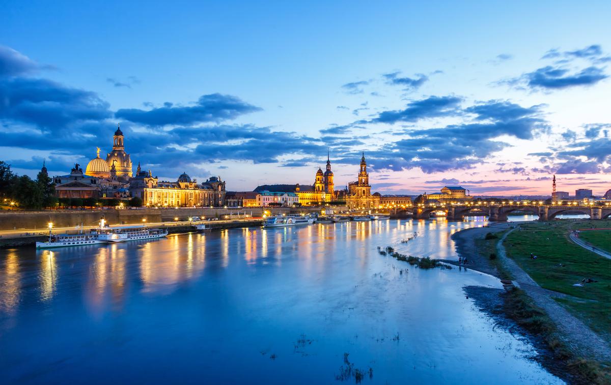 Dresden | Nemčija je največje evropsko gospodarstvo, ki pa mu zadnje čase zmanjkuje sape. | Foto Guliverimage