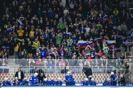 SP v hokeju (Ljubljana): Slovenija - Madžarska