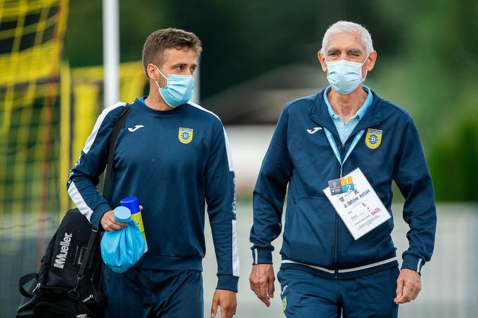 V Domžalah gre na bolje, nogometaši so karanteno spremenili z gibanjem, omejenim na trening in bivalno površino. | Foto: Vid Ponikvar/Sportida