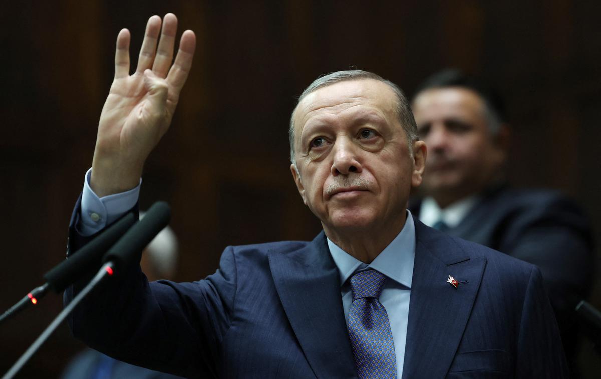 Recep Tayyip Erdogan | Foto Reuters