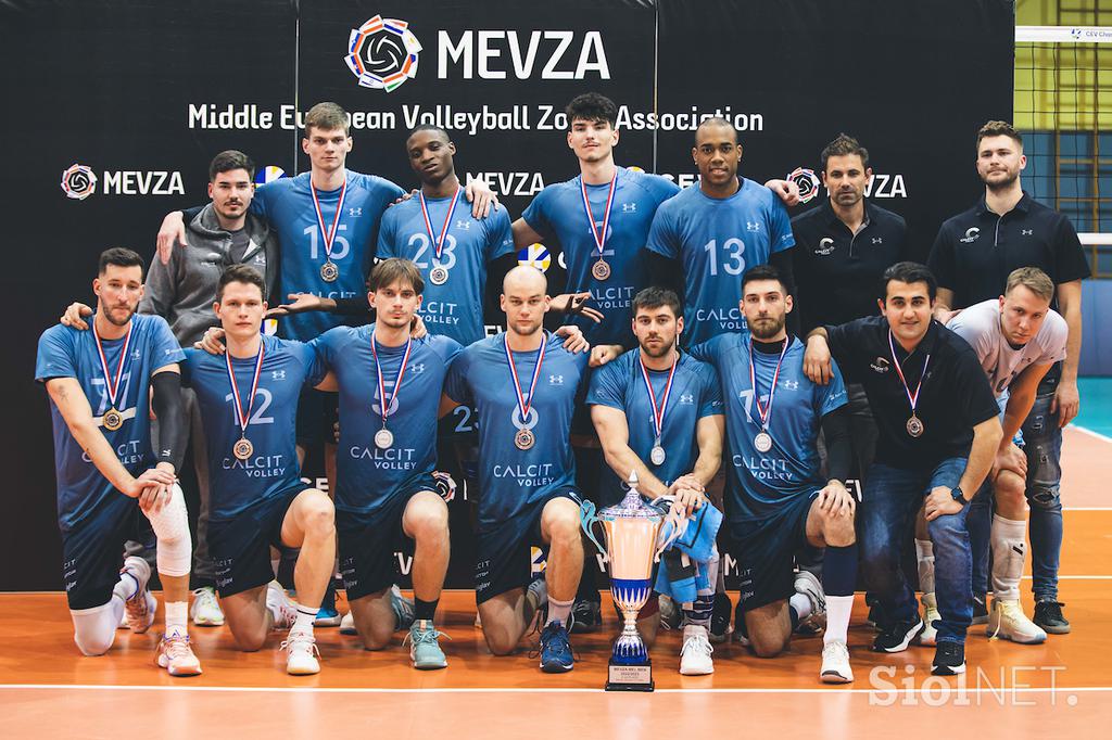 Finale lige MEVZA: ACH Volley - Calcit Volley