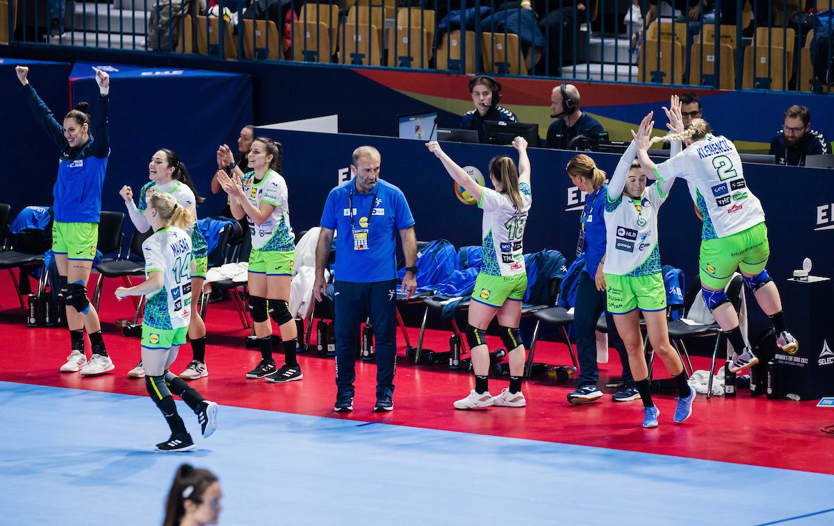 EHF Euro2022: Slovenija - Srbija, rokomet slovenska ženska rokometna reprezentanca | Slovenke čaka obračun s Hrvaško. | Foto Grega Valančič/Sportida