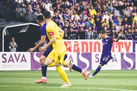 liga prvakov Maribor Soligorsk