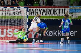 EHF Euro2022: Slovenija - Madžarska, slovenska ženska rokometna reprezentanca