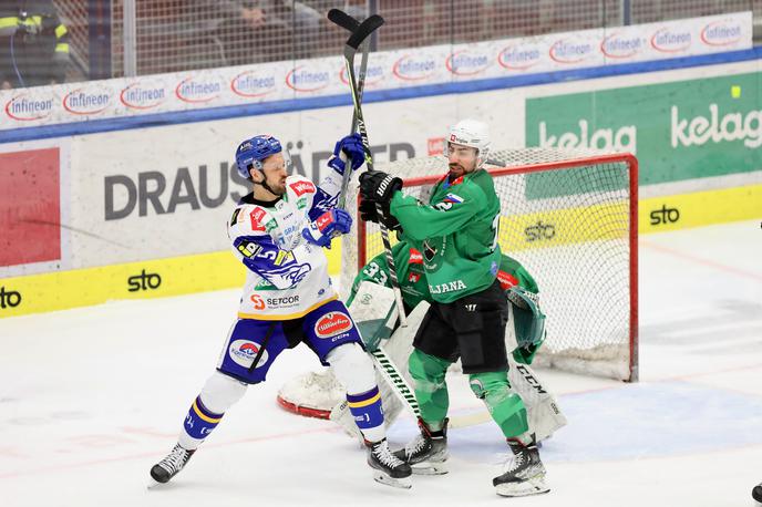 VSV Beljak HK Olimpija | Olimpija je na odločilni sedmi četrtfinalni tekmi izgubila in obstala v četrtfinalu IceHL. | Foto VSV/Krammer