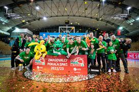 pokal finale Helios Suns Cedevita Olimpija