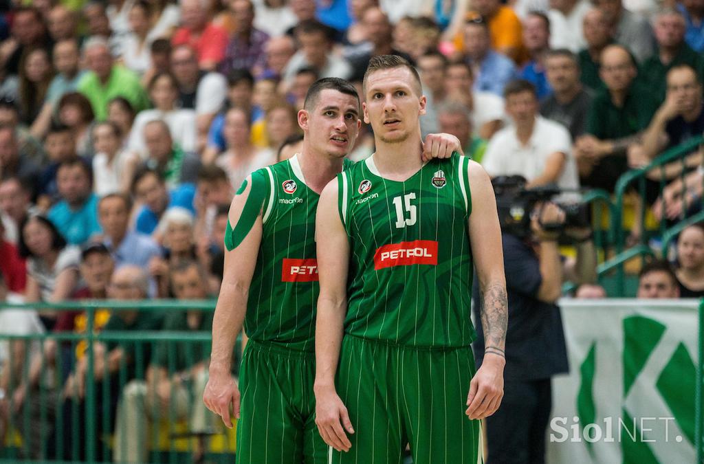 Krka Olimpija 4. tekma finala DP