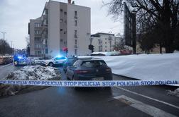 Storilec, ki je v petek v Ljubljani ubil moškega, je še vedno na begu #foto #video