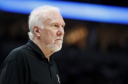 Gregg Popovich se po kapi namerava vrniti na trenersko klop