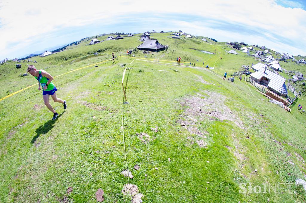 EP v gorskih tekih Velika planina 2017