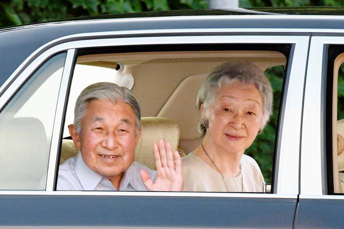 Akihito, Michiko, Japonska | Foto Reuters