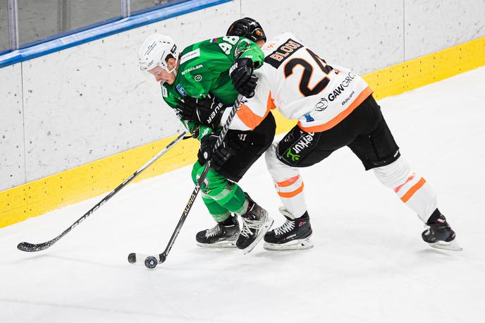 HK Olimpija : Graz 99ers | Olimpija je Gradec odpravila s kar 7:2. | Foto HKO/Sportida