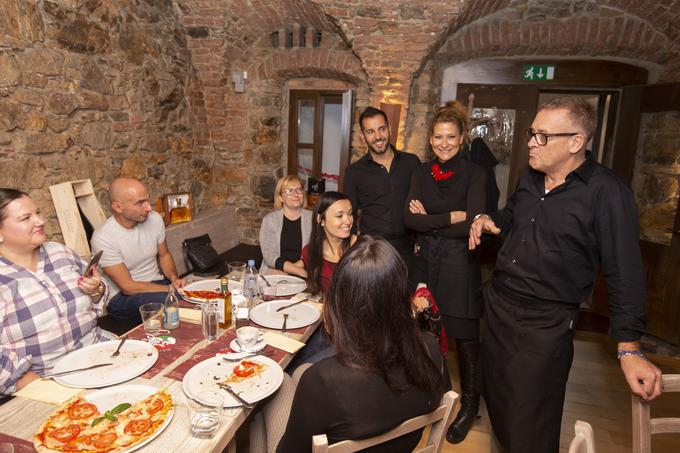 Edina stvar, ki jo je pogrešala v Sloveniji, je bila prava italijanska pica. | Foto: Bojan Puhek