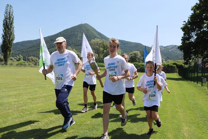 Slovenska bakla: Oplotnica, Slovenska Bistrica, Poljčane | Foto: Jan Gregorc/OKS