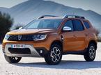 Dacia duster prva vožnja