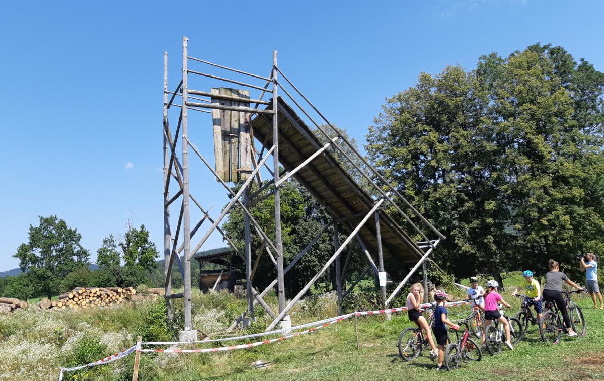 Nesreča skakalnica Dolenji Lazi | Foto Nataša Repovž​​​​​​​