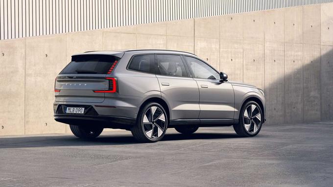 Na ceste letos prihaja električni volvo EX90. | Foto: Volvo