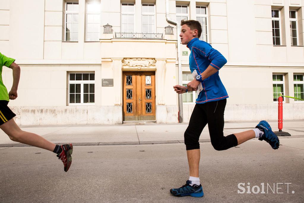 LJ maraton šolski teki