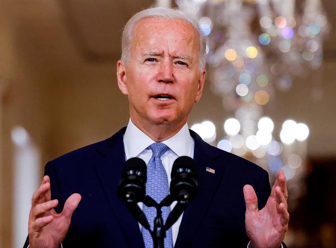 Biden je s svojo izjavo, da je Putin vojni zločinec ogrozil amaeriško-ruske vezi.  | Foto: Reuters