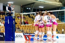 Pokal CEV: Nova KBM Branika - Pölkky Kuusamo