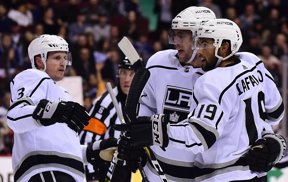 la kings | Moštvo Los Angeles Kings je z 2:1 v gosteh premagalo ekipo Vancouvra.  | Foto Reuters