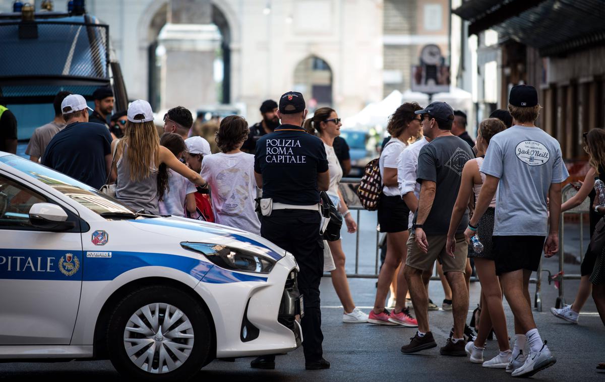 Rim policija | Fotografija je simbolična. | Foto Guliverimage