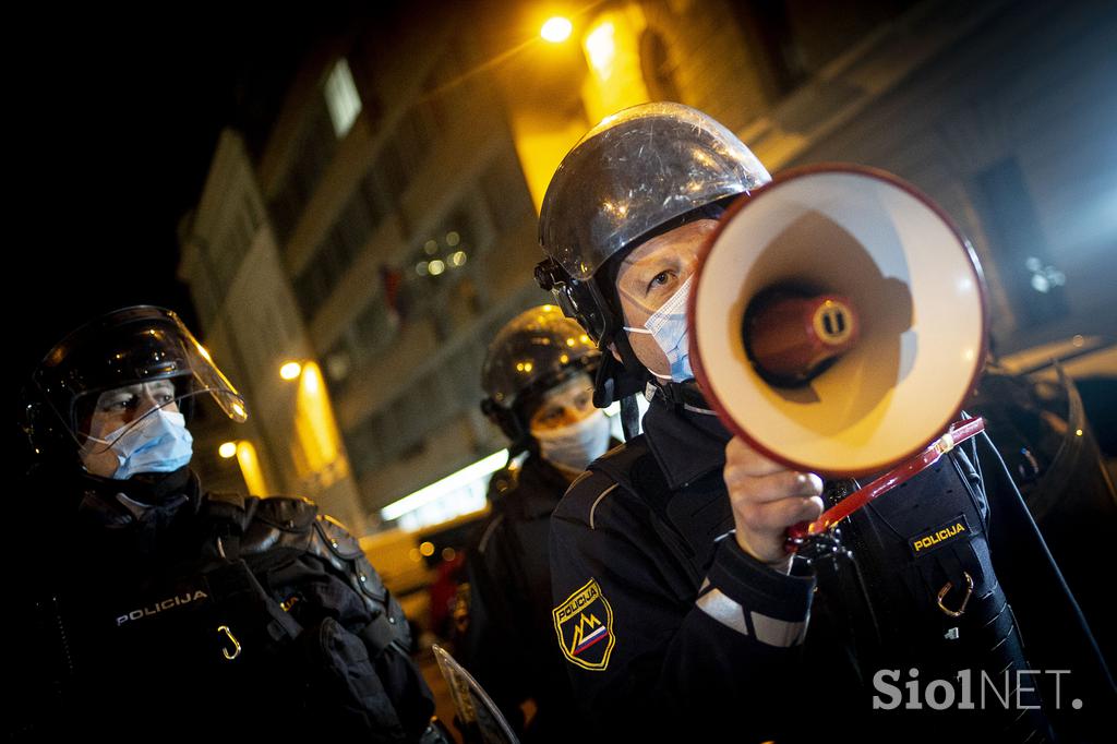 Protest Ljubljana