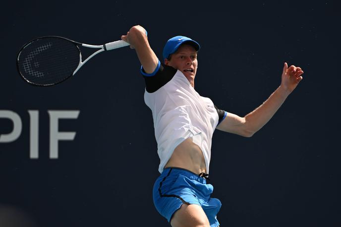 Jannik Sinner | Jannik Sinner se je povzpel na drugo mesto. | Foto Reuters