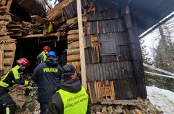 Letalska nesreča na Veliki planini: našli so truplo pilota #video