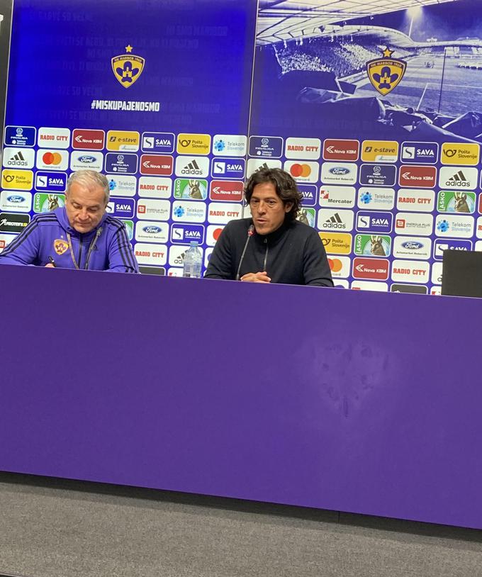 Mauro Camoranesi je popeljal Maribor do naslova jesenskega prvaka. | Foto: R.V.